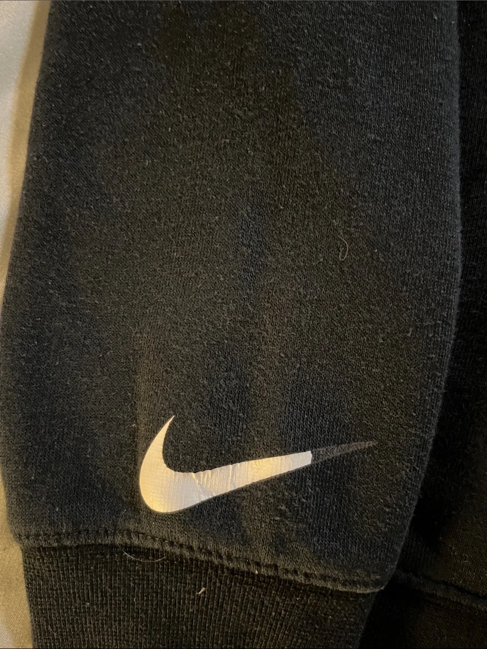 Nike Kids Black, Red & Navy Lot of 3 Hoodies with Red Accents Medium and Large